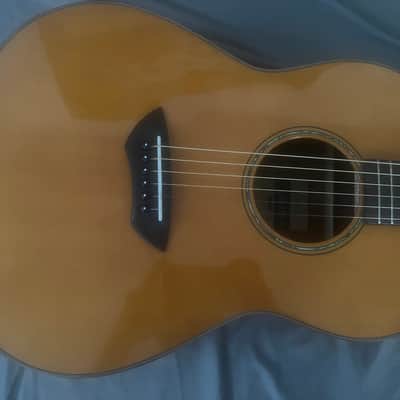 Yamaha CSF3M-VN Parlor 2010s - Vintage Natural image 2