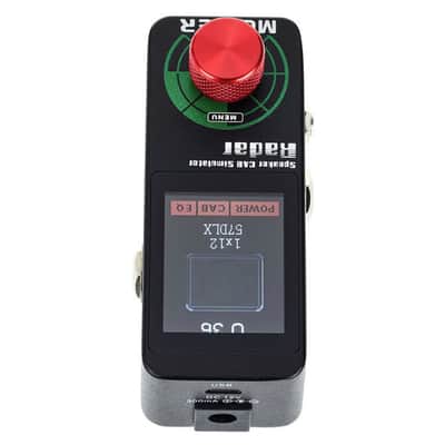 Mooer Radar Speaker Simulator Pedal image 12