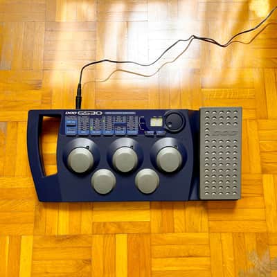 Super cool DOD GS30 (USA, 1999) Vintage Digital Multi-Effect Guitar System Effects Processor! With original box and original documents! image 3