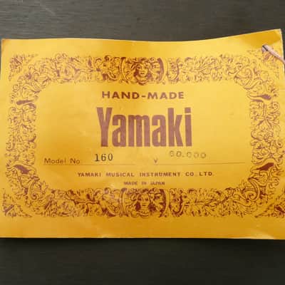 Yamaki NO.160 All Solid Hand Crafted Japan Vintage 1973 Natural image 2