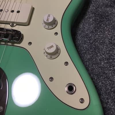Fender Japan 2012 JM66 SFG Surf Green Jazzmaster Electric Guitar, Made in Japan, z8418 image 7