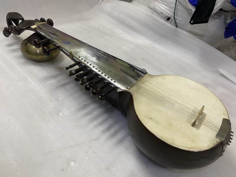 Rare Vintage Professional Sarod, 70 yrs. old amazing Unique Art Works , Handmade. image 1