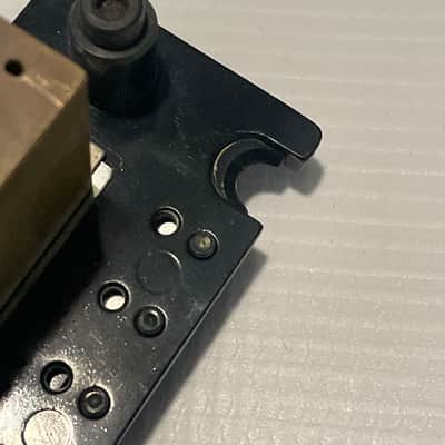 1990's Jackson Performer Guitars JT-500 Licensed Floyd Rose Tremolo Guitar Bridge Vibrato Brass Block image 11