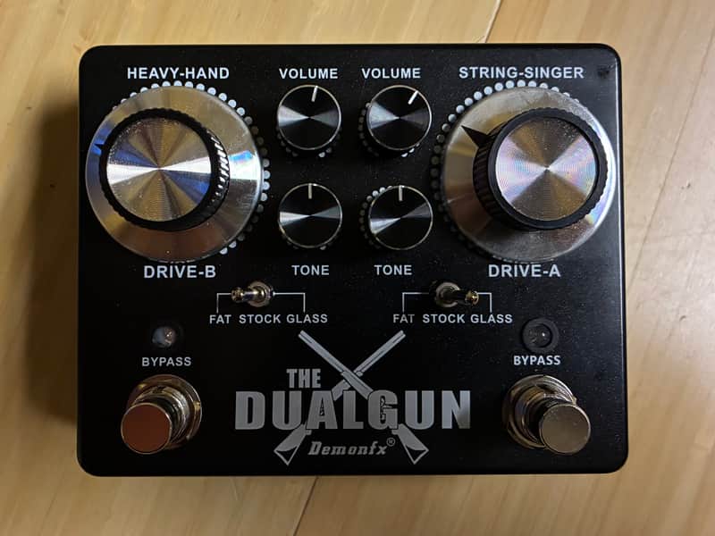 Demon FX Dual Gun 2025 - Black image 1
