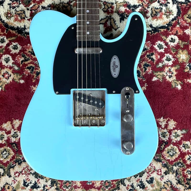 Maybach Teleman T61 - Caddy Blue Aged image 1