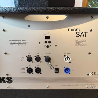 K.S. Audio MicroSat + CB12E + Cover + Zubehör image 8