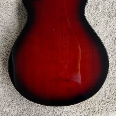 Breedlove PSCN39BCEMYMY Pursuit Exotic S Concert Sunset Burst Acoustic/Elec Bass image 2