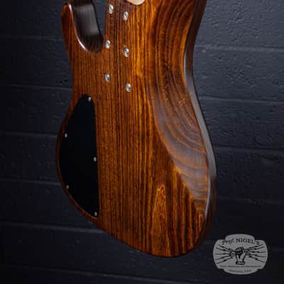 Bacchus Handmade Series Twenty-Four Bass – Brown Oil – Made in Japan image 9