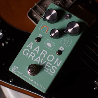 Caroline Guitar Company Aaron Graves Overdrive image 3