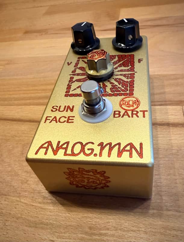 Analogman Sun Face RCA BART 2025 / germanium fuzz hybrid | Reverb
