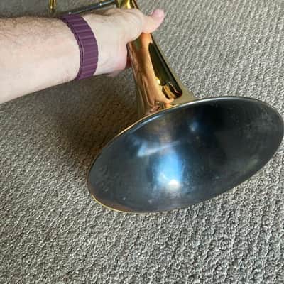 Bach Stradivarius Trombone Model 12 with BAC carbon fiber slide image 11