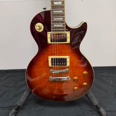 Epiphone Les Paul Standard Electric Guitar with Case Made in Korea 2003 image 7