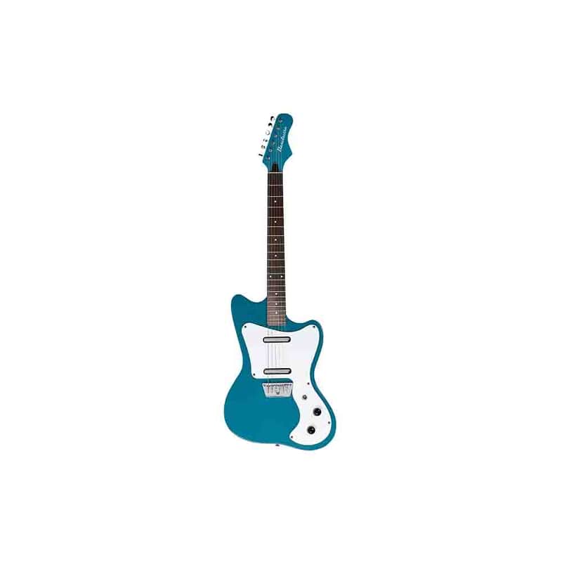 Danelectro D67-AQUA ‘67 DANO Series Offset Body Shape 6-String Electric Guitar image 1