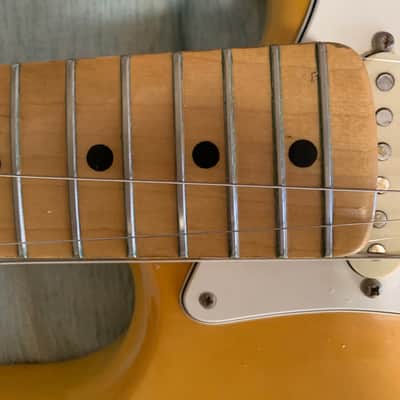Fender Stratocaster 1974-1975 - Blonde image 15