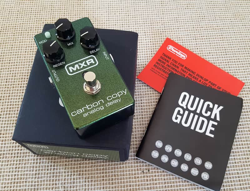 MXR M169 Carbon Copy Analog Delay