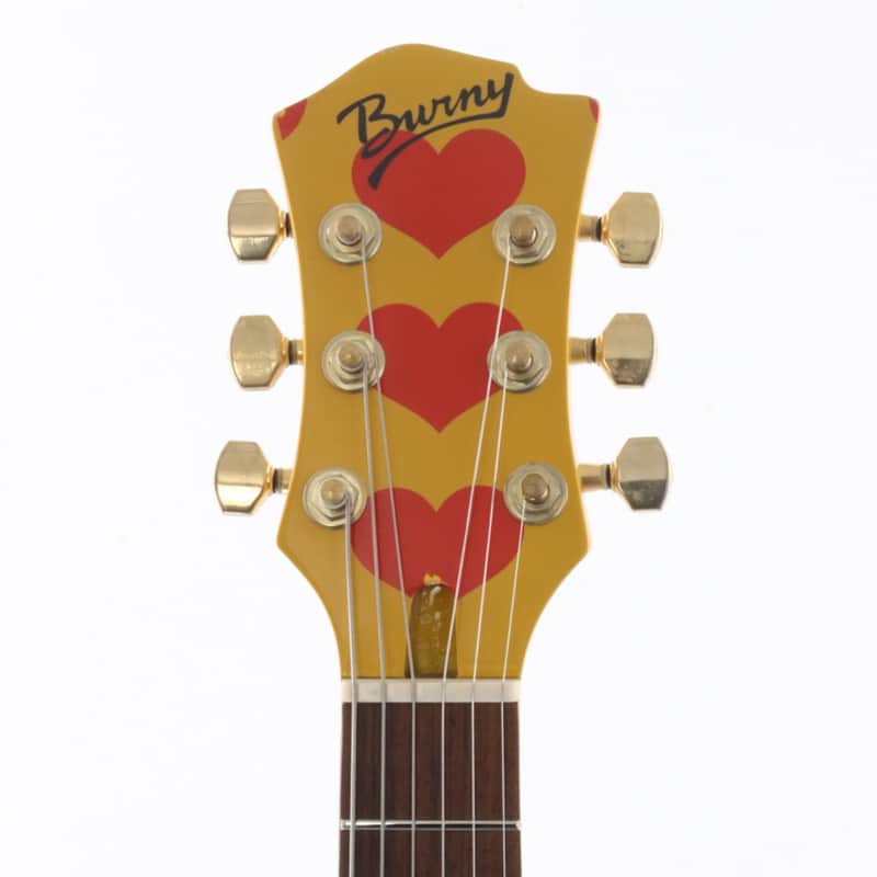 Burny YH-JR Yellow Heart Jr. Yellow Heart (05/25) | Reverb