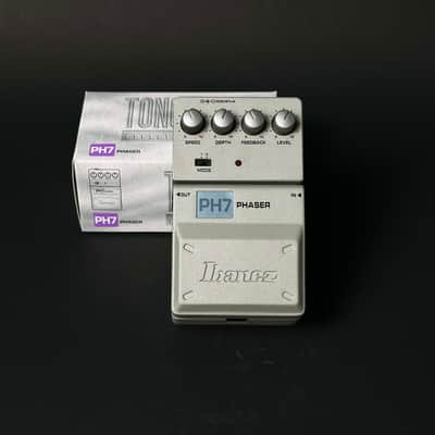 Ibanez TONE-LOK PH7 PHASE フェイザー Ibanez Tone-Lok Phaser PH-7 - What To Know & Where To Buy | Equipboard