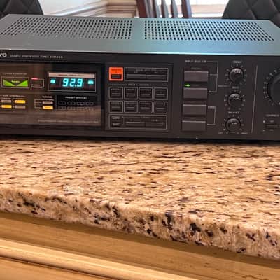 Onkyo TX-25 Quartz Synthesized Tuner Mid 80's - Black | Reverb