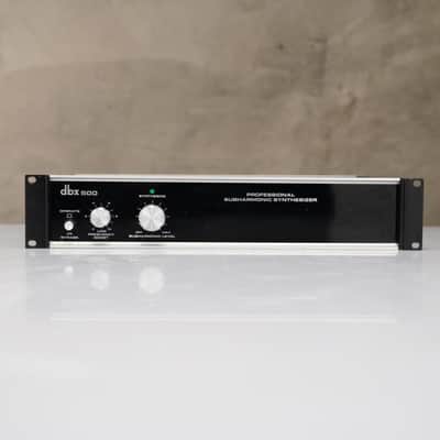 DBX Model 500 Professional Subharmonic Synthesizer from MGM Studios #57383 image 1