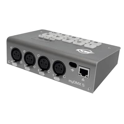 ADJ myDMX 5 DMX Lighting Control Software Hardware Interface for Mac & PC image 3