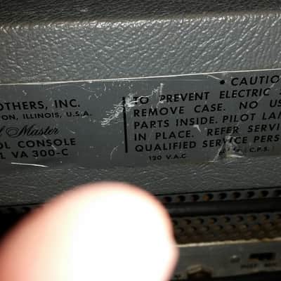 Shure Vocal Master PA and Column Speakers 1960s (two) image 2