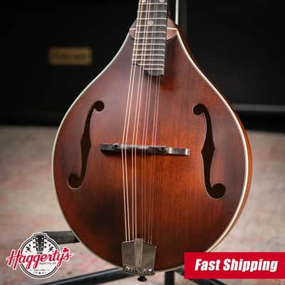 Eastman MD305 A-Style Mandolin - Classic with Gig Bag image 1
