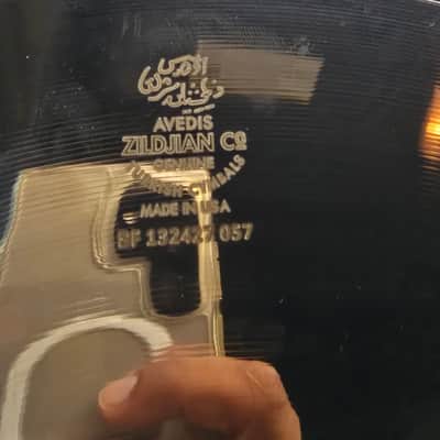 Zildjian A 18 inch crash 2025 - Brilliant image 3