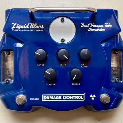 Damage Control Liquid Blues - Blue | Reverb