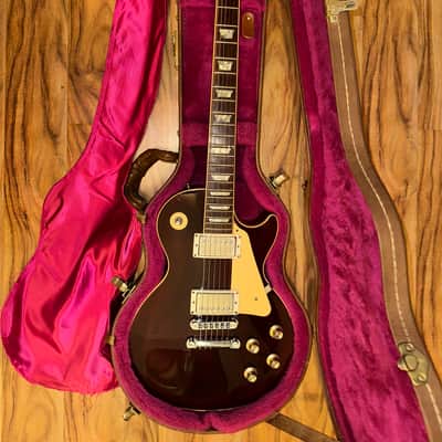 1996 Gibson Les Paul Standard Wine Red w/OHSC image 2