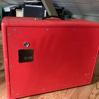 Fender Hot Rod Deluxe 112 Enclosure 80-Watt 1x12" Guitar Speaker Cabinet 2008 - 2009 - Texas Red image 3