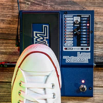 Digitech EQ Effects Pedal, Blue, Regular (BWHAMMY) image 11