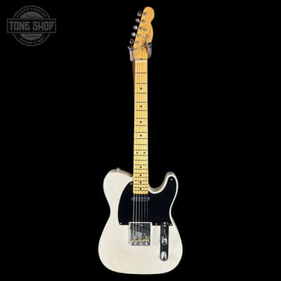 Used 2025 Fender Custom Shop 1954 Tele White Blonde NOS /Case TSU24173 image 6