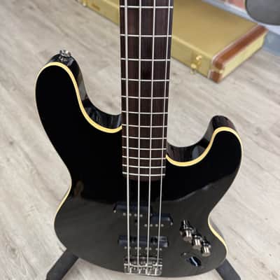 *2022* Fender MIJ Aerodyne II Jazz Bass Black image 9
