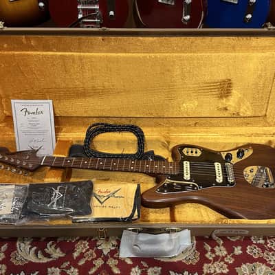 Fender Custom Shop Masterbuilt All Rosewood Jaguar image 11
