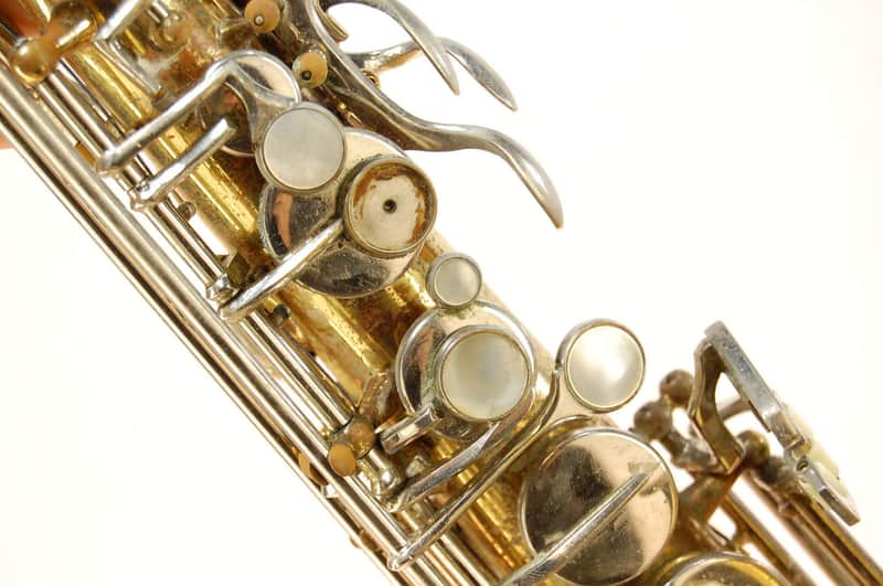 Schenkelaars Dutch Saxophone Eindhoven Holland Gold Plated