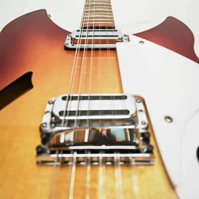 Rickenbacker 360/12 FG Fireglo Made in USA 1996 Semi Hollow 12 String E.Guitar image 4