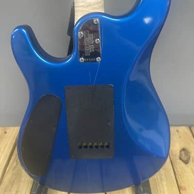 John Petrucci Music Man Blue 2001 JP6 Guitar image 5