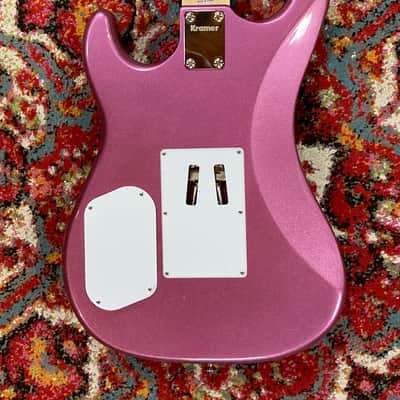 Kramer Pacer Classic 2022 - Purple Passion Metallic, Mint, Demo, SKU: I670924 image 4