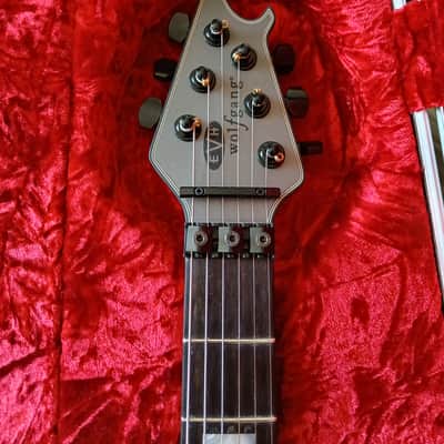 EVH Wolfgang USA with Ebony Fretboard, Floyd Rose, Black Hardware 2010s - Stealth Gray image 3
