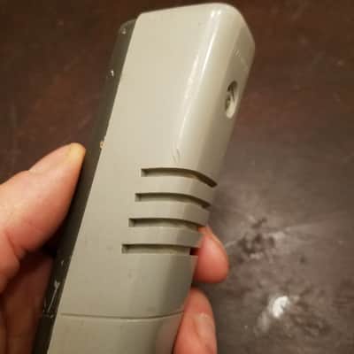 Electro-Voice 927 Webcor Crystal Slim Mic Hi-Z Lo-Fi RCA out or 727 Ceramic 1960 - light and dark grey image 4