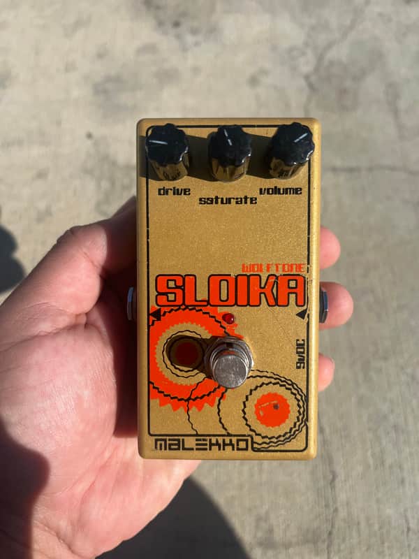 Malekko Wolftone Sloika MKII 2010s - Graphic
