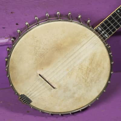 1899 Fairbanks Electric (Vega Whyte Laydie) Openback 5-String Banjo (VIDEO! Fresh Work, Ready) image 2