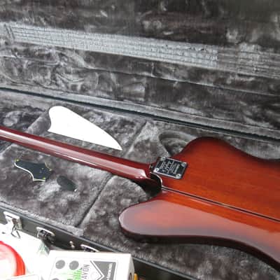 Epiphone Thunderbird IV VSB with original case image 6