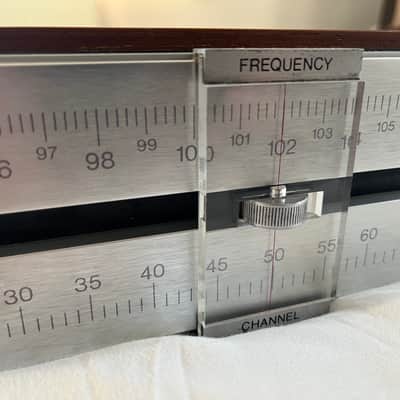 Bang & Olufsen Beolab 5000 amp with Tuner 1967 - Teak/ silver image 4