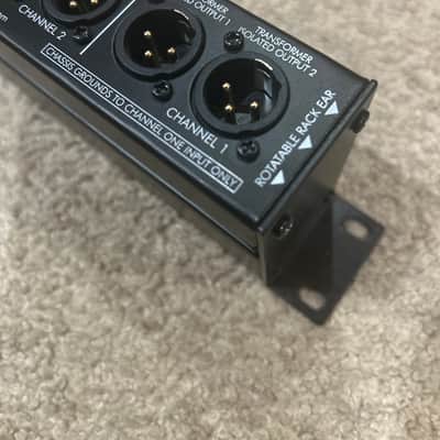 ART Audio S8 8-Channel 3-Way Mic Splitter Balanced rackmount imagen 5