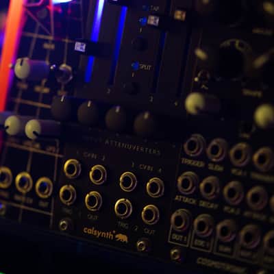 Calsynth Alps Mutable Instruments Peaks CV Black Gold image 4