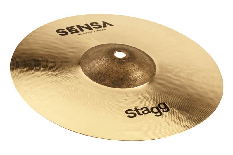 Stagg 12" Sensa EXO Splash Cymbal SEN-SM12E image 1