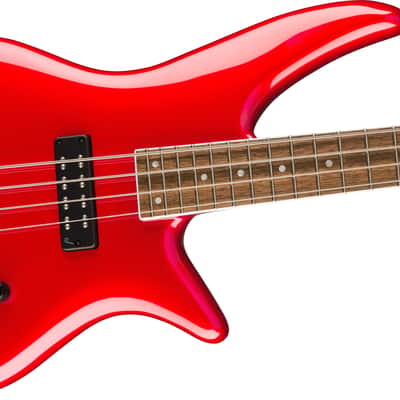 Jackson X Series Spectra Bass SBX IV Laurel FB Candy Apple Red image 4