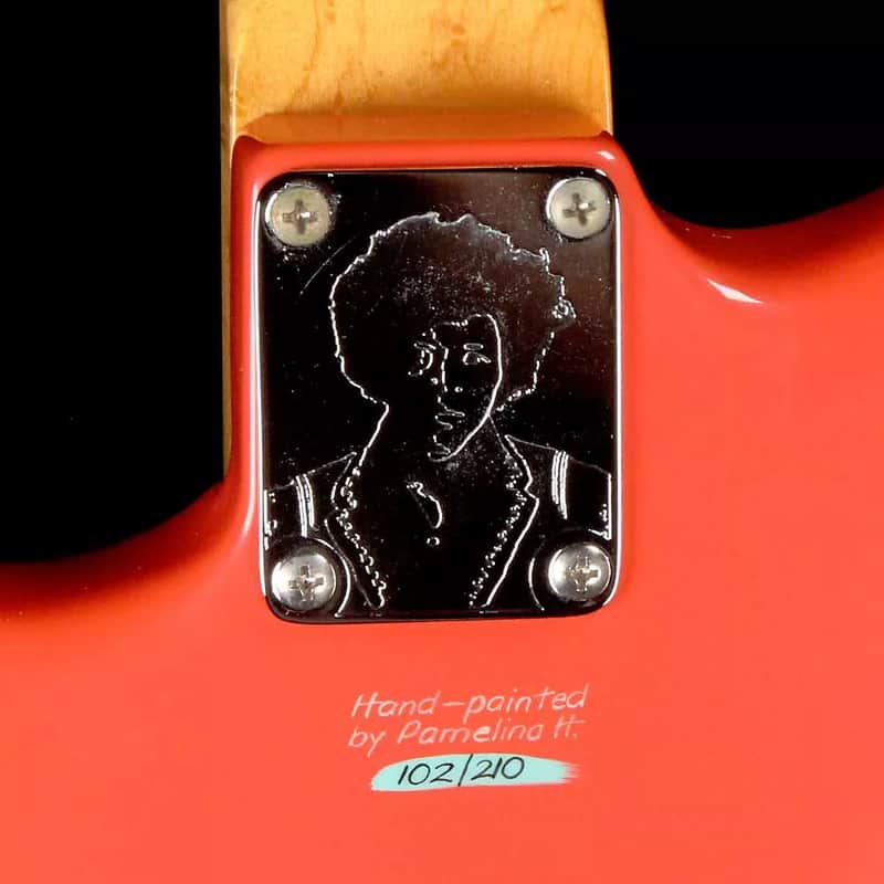 Fender Custom Shop Jimi Hendrix Monterey Pop Festival Stratocaster image 9