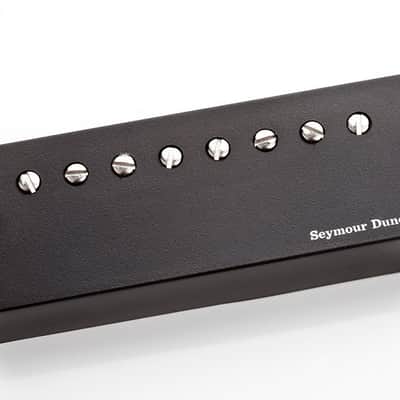 Seymour Duncan Sentient 8 String Neck Humbucker Active Mount Soapbar, black